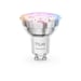 Bombilla inteligente Philips Hue GU10 4 7 W Multi Bluetooth 345 lm Blanco