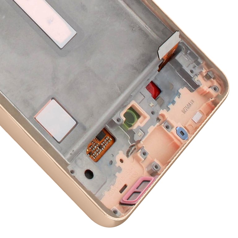 Écran Complet pour Samsung Galaxy A53 5G avec Vitre Tactile et Châssis Rose champagne - Neuf