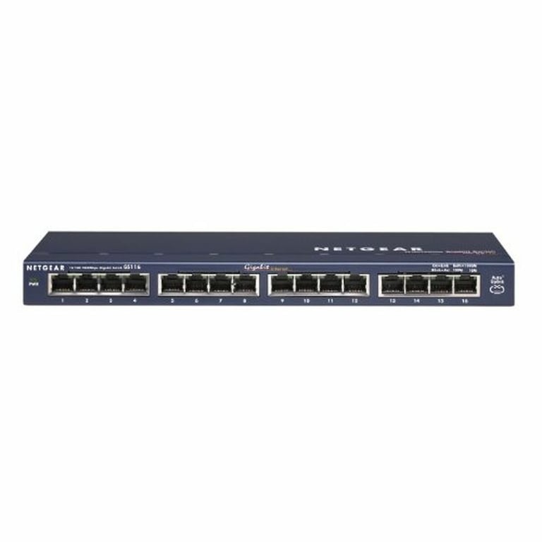 Netgear GS116 - vue 3