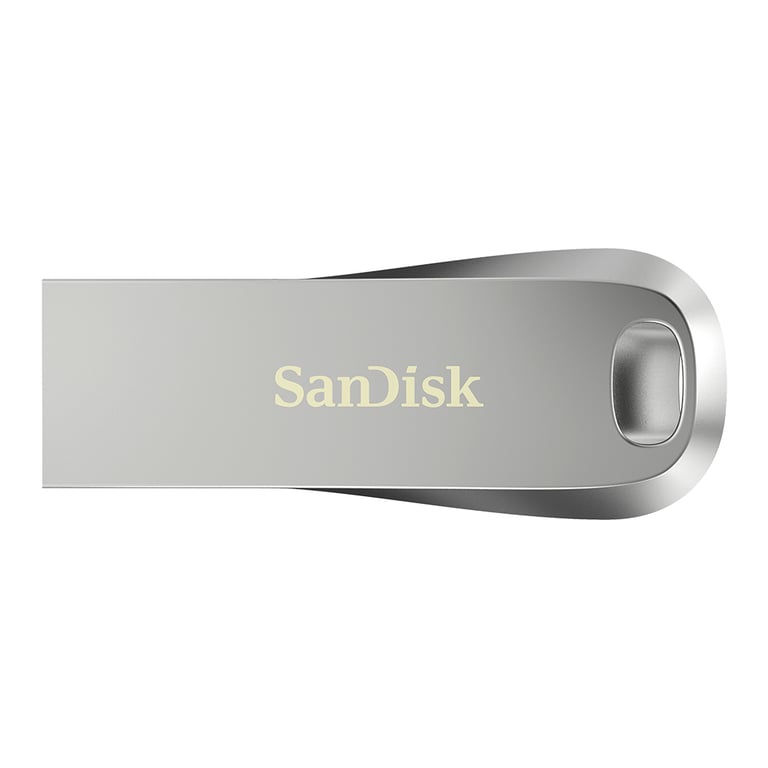 SanDisk Ultra Luxe lecteur USB flash 64 Go USB Type-A 3.2 Gen 1 (3.1 Gen 1) Argent - Neuf