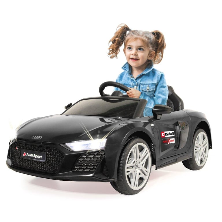 Voiture Électrique Ride On Audi R8 Spyder 18V avec Starter Set Einhell Power X Change Neuf - vue 3