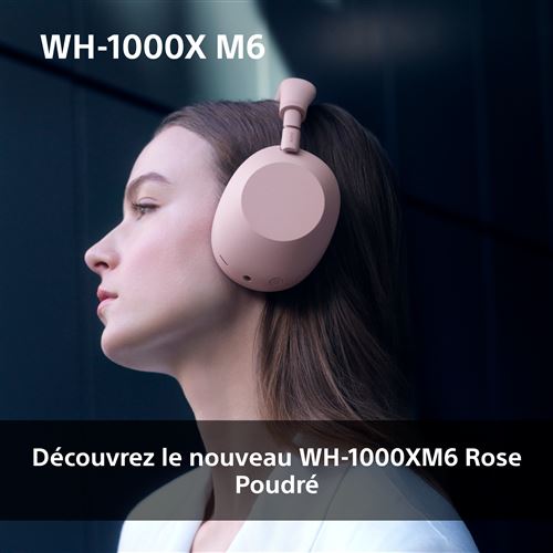 Arceau WH1000XM6 à réduction de bruit - vue 4