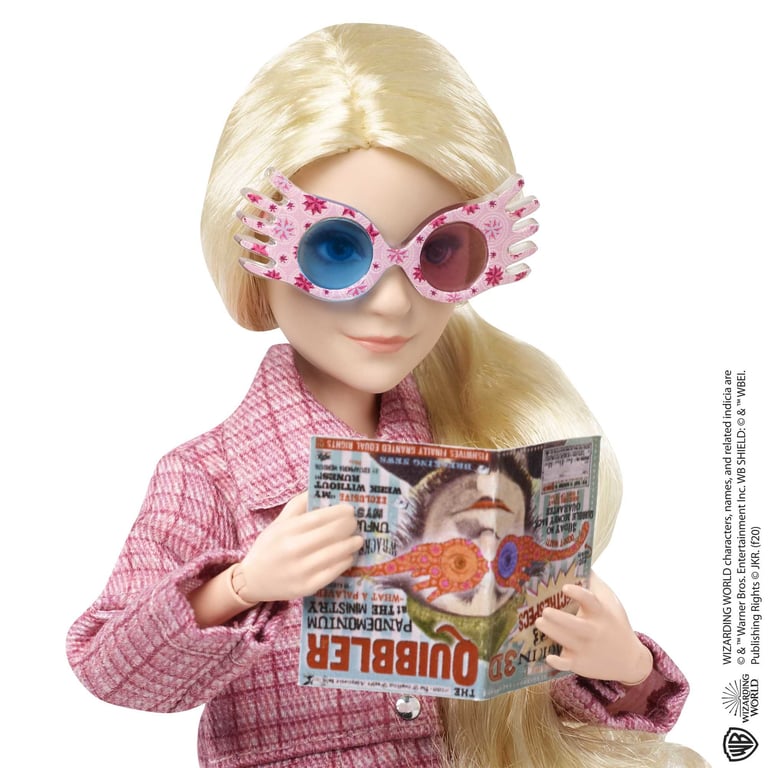 Mattel Poupée Luna Lovegood Harry Potter - vue 3
