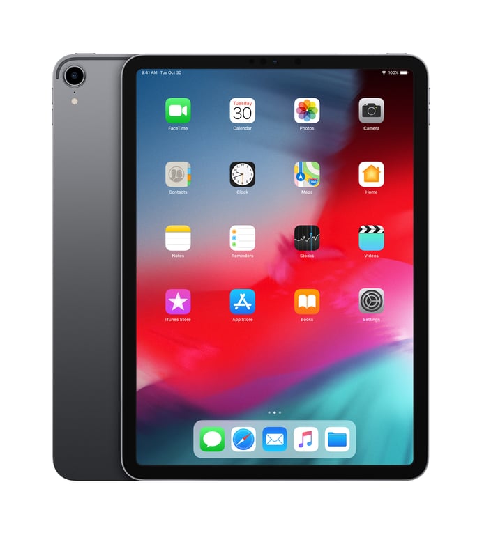 Apple iPad Pro 256 Go 27,9 cm (11") Wi-Fi 5 (802.11ac) iOS 12 Gris - Apple