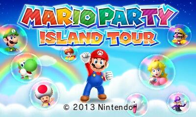 Nintendo Mario Party: Island Tour Sélectionne Allemand, Anglais, Espagnol, Français, Italien, Néerlandais, Portugais, Russe Nintendo 3DS - Neuf - vue 3