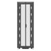 Vertiv VR3357 étagère 48U Rack autonome Noir, Transparent