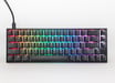 Ducky Mecha Pro SF clavier Jouer USB Allemand Noir