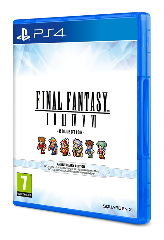 Deep Final Fantasy I VI Collection Anniversary Edition PlayStation 4 Neuf - vue 3