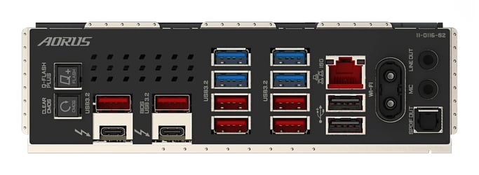 PLACA BASE GIGABYTE Z890 AORUS MASTER G10