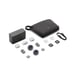 DJI Mic Mini 2 Kit micro sans fil 2 émetteurs + 1 récepteur mobile noir et blanc 48 kHz 24 bits réduction de bruit