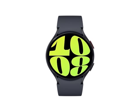 Samsung Galaxy Watch6 3,81 cm (1.5'') OLED 44 mm Numérique 480 x 480 pixels Écran tactile 4G Graphite Wifi GPS (satellite)
