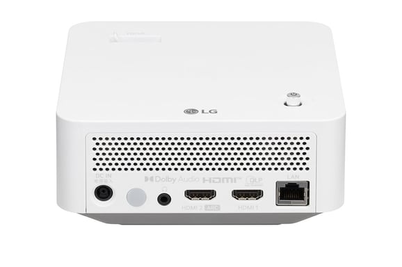 LG PF510Q videoproyector Proyector de corto alcance 450 lúmenes ANSI DLP 1080p (1920x1080) Blanco