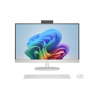 PC All-in-One HP 27-ct2005nf Ryzen AI 5 330 16Go 512Go SSD 27'' FHD IPS tactile Blanc