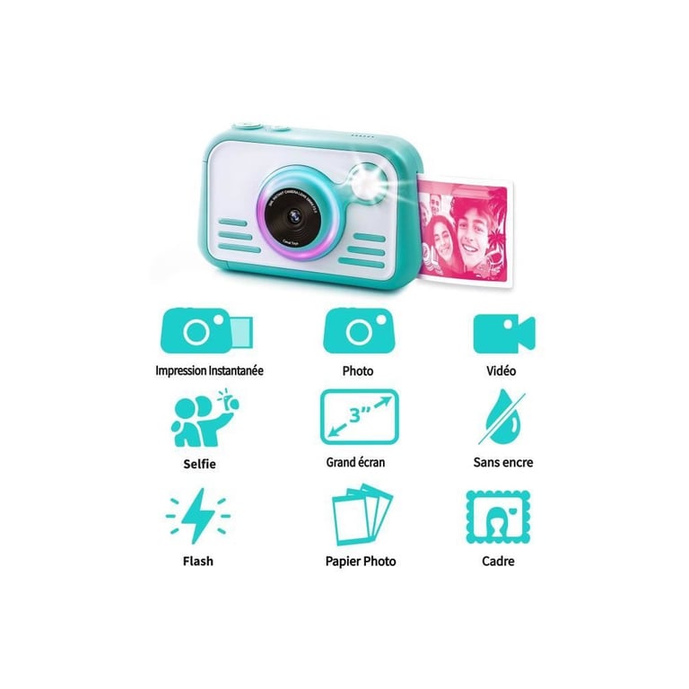 Appareil photo enfant Canal Toys Instant Camera 2.0 - vue 4