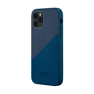 Funda Origami Duo para Apple iPhone 12/12 Pro, Azul Egeo