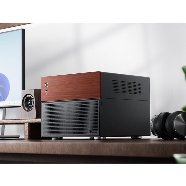 Jonsbo N4 Micro Tower Neuf - vue 3