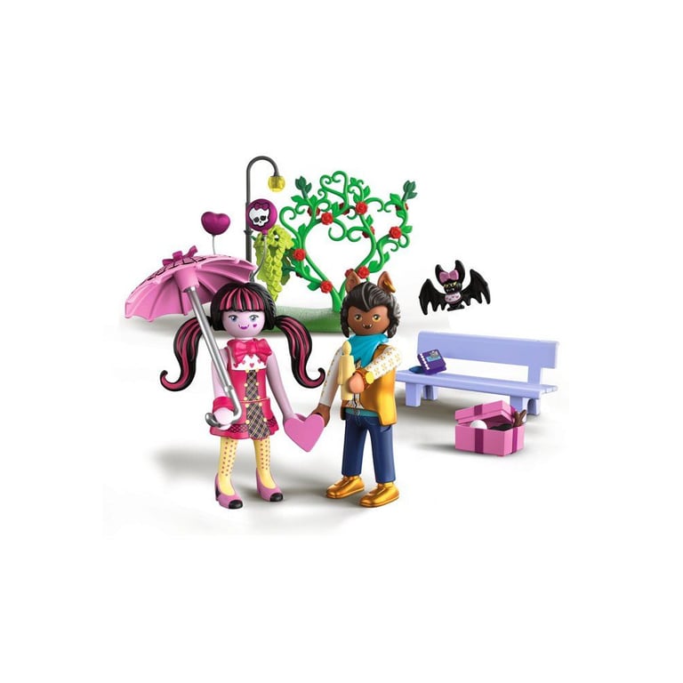Playmobil Monster High 72043 Rendez vous de la Saint Valentin - vue 4