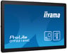 iiyama OTF2216MC-B1 écran plat de PC 54,6 cm (21.5'') 1920 x 1080 pixels Full HD LCD Écran tactile Noir