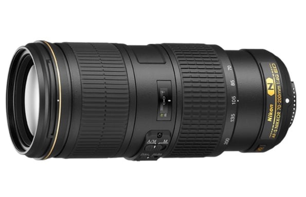 Nikon AF-S NIKKOR 70-200mm f/4G ED VR SLR Teleobjetivo Negro