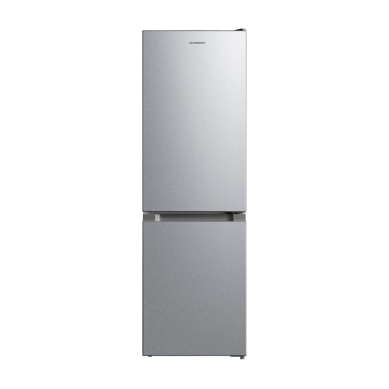 Schneider SCCB174LFES Réfrigérateur combiné Inox Neuf - vue 1