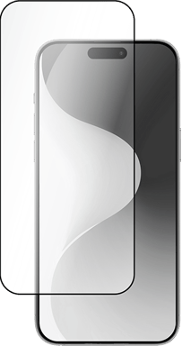 BigBen Protector de pantalla para iPhone 16 Pro Max en vidrio templado 2.5D 9H Transparente