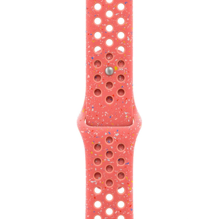 Bracelet Nike Sport pour Apple Watch Series 1 t/m 11 / SE / Ultra (44/45/46/49 mm) - Taille M/L - Magic Ember - Neuf