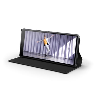 Sony SCSI10 guscio protettivo per telefoni cellulari 15,2 cm (6'') Nero Sony Xperia 10 cover