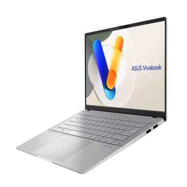 ASUS Vivobook S 14 OLED S5406NA-DRQD063W Notebook AMD Ryzen? 5 7535HS 35,6 cm (14'') WUXGA 16 GB LPDDR5x-SDRAM 512 GB SSD Wi-Fi 6E (802.11ax) Windows 11 Home Argento
