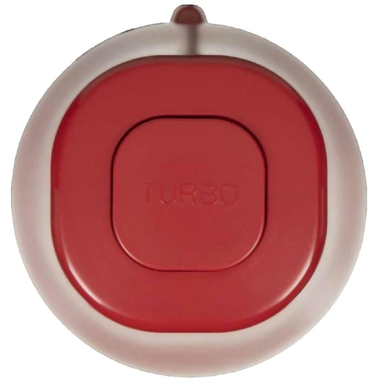 Hachoir LIVOO DOP244R 1 vitesse et turbo Bol gradué 300 ml 2 lames acier inoxydable - vue 5