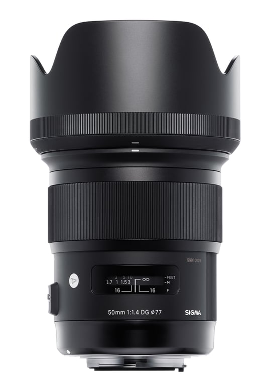 Objectif Reflex Sigma 50mm f1 4 DG HSM Art pour Canon EF - vue 6