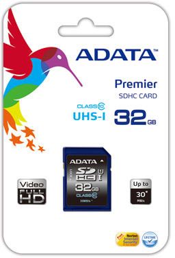 ADATA Premier SDHC UHS I U1 Class10 Classe 10 Neuf - vue 3