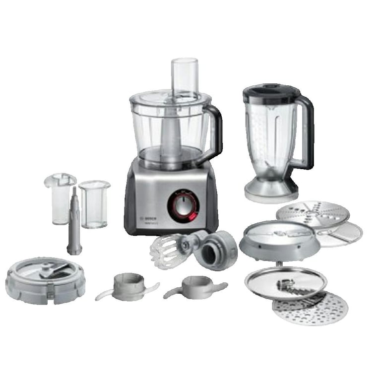 Robot Multifonction Bosch 3,9L Noir et Acier inoxydable - Neuf