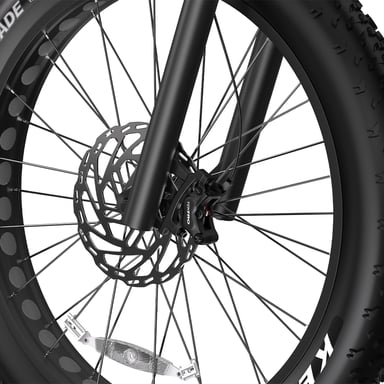 Bicicleta de montaña eléctrica DUOTTS E26 de 26 pulgadas con neumáticos anchos, motor de 750 W, batería de 48 V y 20 Ah-Azul y morado