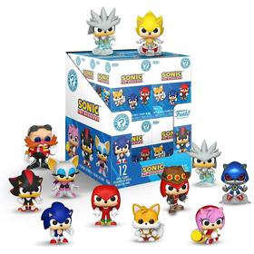 Figurine Funko MM Sonic the Hedgehog 12PC - vue 1