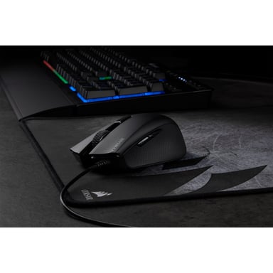 Corsair Harpoon RGB Pro USB Type-A Mouse ottico per destrorsi 12000 DPI