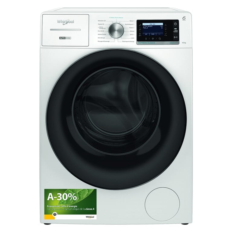 Lave linge hublot W8X89ADSILENCEFR - vue 5