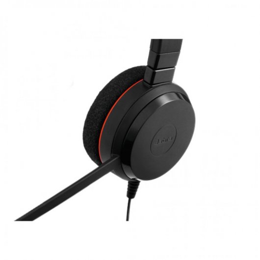 Jabra Evolve 20 Casque Avec fil Arceau Bureau/Centre d'appels USB Type-A Noir - Neuf