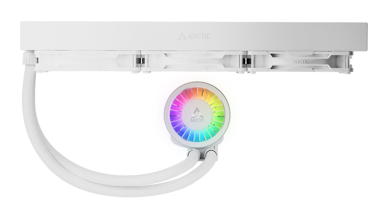 Arctic Liquid Freezer III Pro RGB - vue 7