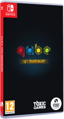 Q.U.B.E. 10° Anniversario Nintendo Switch