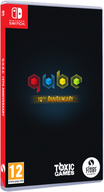 Q.U.B.E. 10th Anniversary Nintendo Switch Neuf