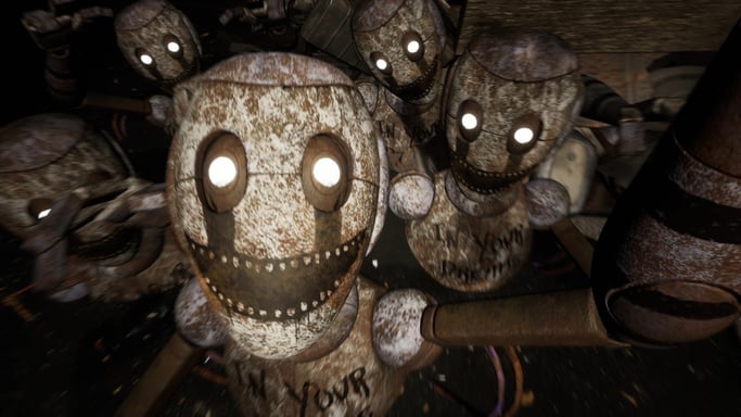 Sony Interactive Entertainment Five Nights At Freddy's: Security Breach