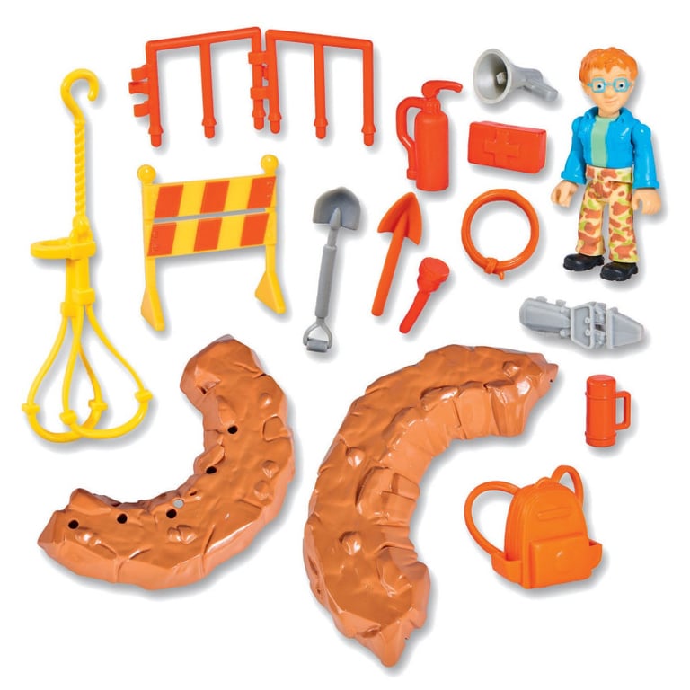 SIMBA Firefighter Sam Rescue set & 39 Norman& 39 in Egg Neuf - vue 4