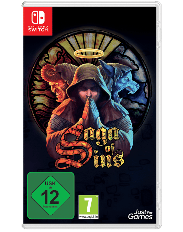 Saga Of Sins Nintendo Switch
