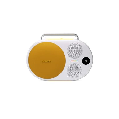 Enceinte sans fil Bluetooth Polaroid Music Player 4 Jaune et blanc