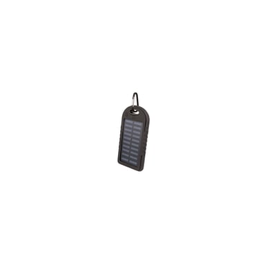 SETTY POWERBANK 5000mAh Batería Solar de Viaje (Negro)