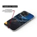 Coque en silicone - Compatible pour Apple iPhone 17 Pro Max - design seul en montagne