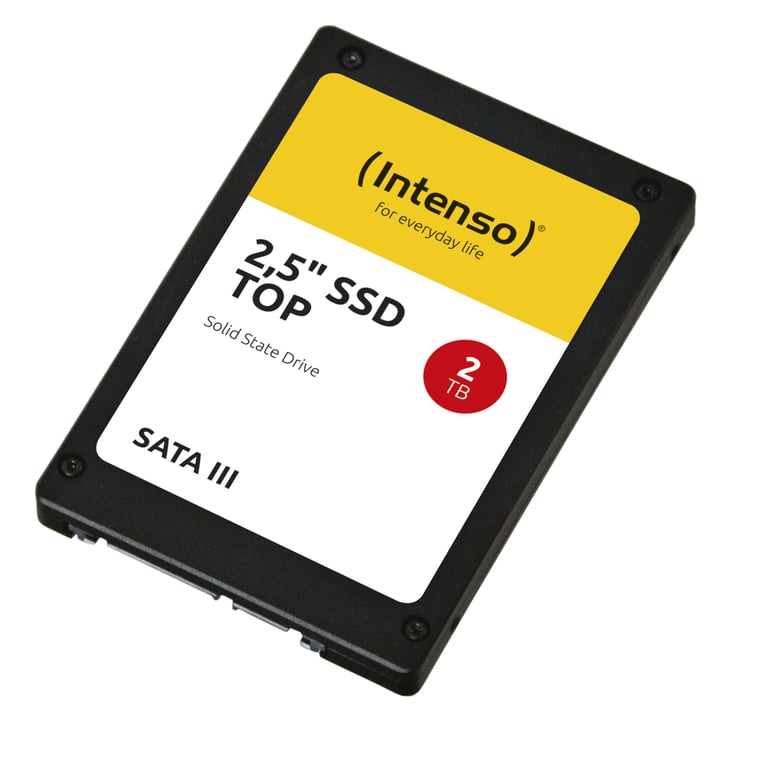 Intenso 3812470 disque SSD 2.5 SATA Neuf