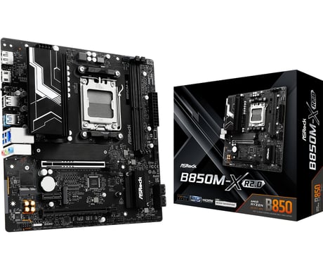 Asrock B850M-X R2.0 AMD B850 Emplacement AM5 micro ATX