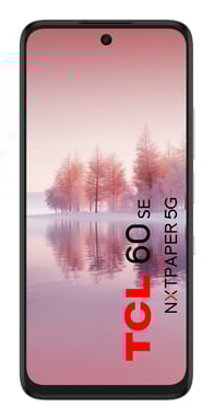 TCL 60 SE NXTPAPER 5G 17 cm (6.7'') Android 15 USB Tipo C 8 GB 256 GB 5200 mAh Verde, Color menta