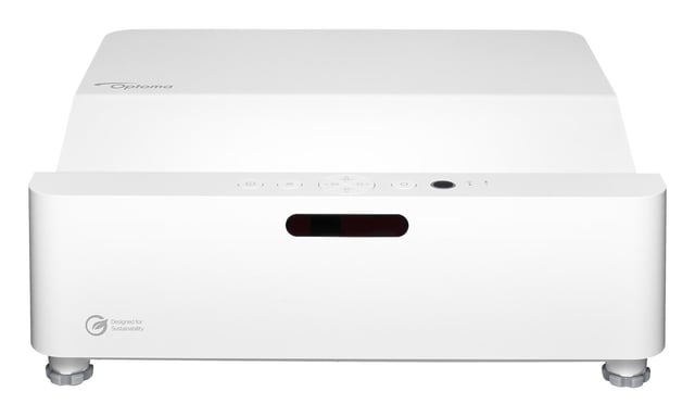 Proiettore Optoma ZH430UST Lunghezza focale standard 4000 ANSI lumen DLP 1080p (1920x1080) 3D Ready Bianco